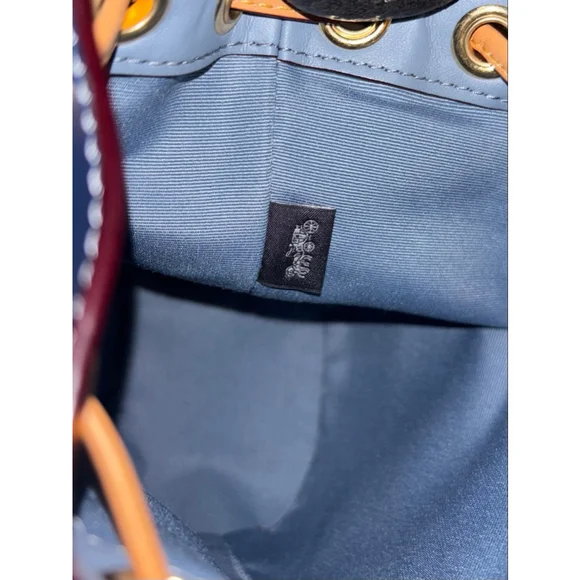 NEW Coach Authentic Denim Signature Monogram Mini Bucket Bag
Luxury Designer - Picture 7 of 14